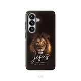 Jesus name above all names Christian phone case Samsung Galaxy S26 / Tough Case