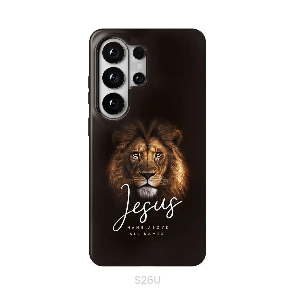 Jesus name above all names Christian phone case Samsung Galaxy S26 Ultra / Tough Case