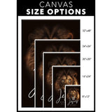 Jesus name above all names canvas size options