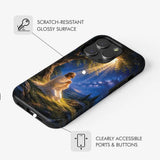 Jesus Praying At Gethsemane Matthew 26:39 Christian Phone Case