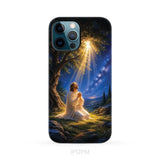 Jesus Praying At Gethsemane Matthew 26:39 Christian Phone Case iPhone 12 Pro Max / Tough Case