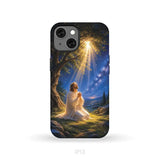 Jesus Praying At Gethsemane Matthew 26:39 Christian Phone Case iPhone 13 / Tough Case