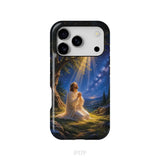 Jesus Praying At Gethsemane Matthew 26:39 Christian Phone Case iPhone 17 Pro / Tough Case