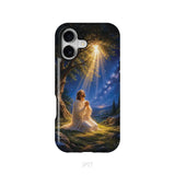 Jesus Praying At Gethsemane Matthew 26:39 Christian Phone Case iPhone 17 / Tough Case