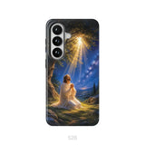 Jesus Praying At Gethsemane Matthew 26:39 Christian Phone Case Samsung Galaxy S26 / Tough Case