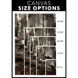 Jesus rescues lost lamb canvas size options