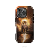 Jesus the lion the lamb phone case Lion and lamb phone case iPhone 16 Pro / Tough Case