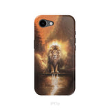 Jesus the lion the lamb phone case Lion and lamb phone case iPhone 17e / Tough Case