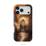 Jesus the lion the lamb phone case Lion and lamb phone case iPhone 18 Pro Max / Tough Case