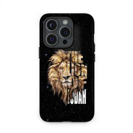 Jesus the Lion of Judah phone case - Christian cases