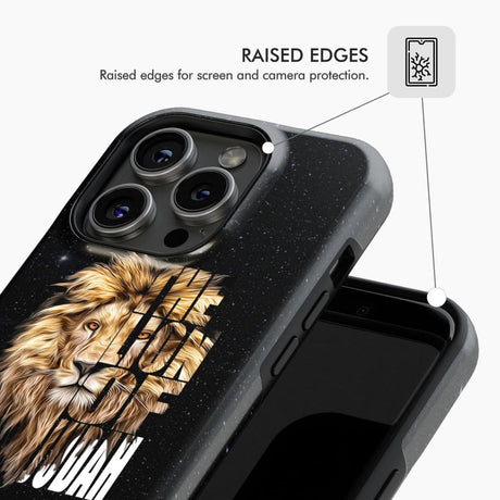 Jesus the Lion of Judah phone case - Christian cases