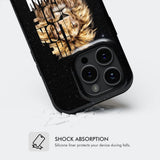 Jesus the Lion of Judah phone case - Christian cases