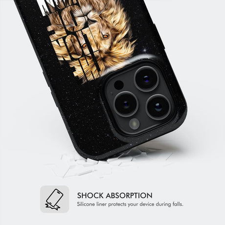 Jesus the Lion of Judah phone case - Christian cases