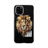 Jesus the Lion of Judah phone case - Christian cases iPhone 11 Pro / Tough