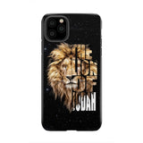Jesus the Lion of Judah phone case - Christian cases iPhone 11 Pro Max / Tough