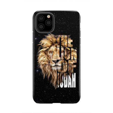 Jesus the Lion of Judah phone case - Christian cases iPhone 11 Pro Max / Tough