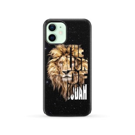Jesus the Lion of Judah phone case - Christian cases iPhone 12 / Tough