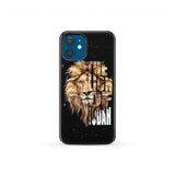 Jesus the Lion of Judah phone case - Christian cases iPhone 12 Mini / Tough