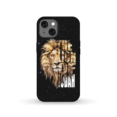 Jesus the Lion of Judah phone case - Christian cases iPhone 13 / Tough