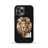 Jesus the Lion of Judah phone case - Christian cases iPhone 13 Pro Max / Tough