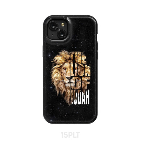 Jesus the Lion of Judah phone case - Christian cases iPhone 15 Plus / Tough
