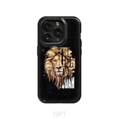 Jesus the Lion of Judah phone case - Christian cases iPhone 15 Pro / Tough