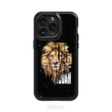 Jesus the Lion of Judah phone case - Christian cases iPhone 15 Pro Max / Tough