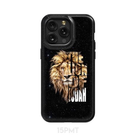 Jesus the Lion of Judah phone case - Christian cases iPhone 15 Pro Max / Tough