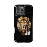 Jesus the Lion of Judah phone case - Christian phone cases iPhone 16 Pro Max / Tough Case