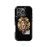 Jesus the Lion of Judah phone case - Christian phone cases iPhone 16 Pro / Tough Case