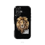 Jesus the Lion of Judah phone case - Christian phone cases iPhone 16 / Tough Case