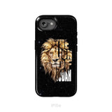 Jesus the Lion of Judah phone case - Christian phone cases iPhone 16e / Tough Case