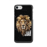 Jesus the Lion of Judah phone case - Christian cases iPhone 7 / Tough
