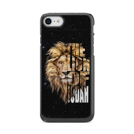 Jesus the Lion of Judah phone case - Christian cases iPhone 8 / Tough
