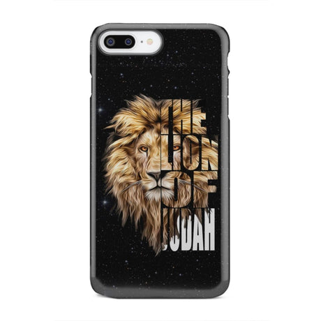 Jesus the Lion of Judah phone case - Christian cases iPhone 8 Plus / Tough
