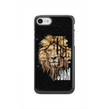 Jesus the Lion of Judah phone case - Christian cases iPhone SE 2020 / Tough