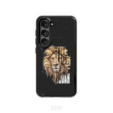 Jesus the Lion of Judah phone case - Christian cases Samsung Galaxy S23 (Not for FE) / Tough