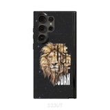 Jesus the Lion of Judah phone case - Christian cases Samsung Galaxy S23 Ultra / Tough