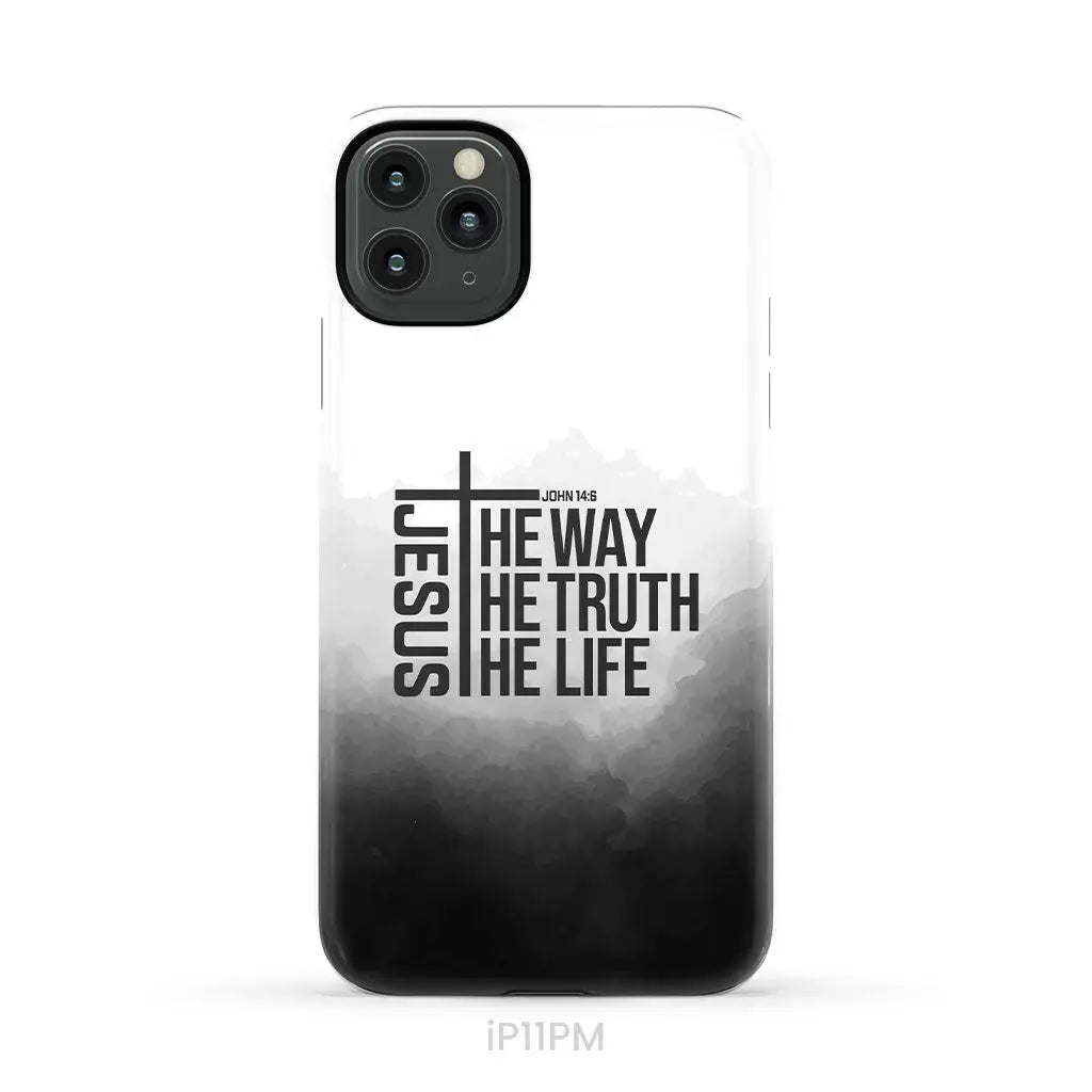 Jesus the way truth life phone case iPhone 11 Pro Max / Tough