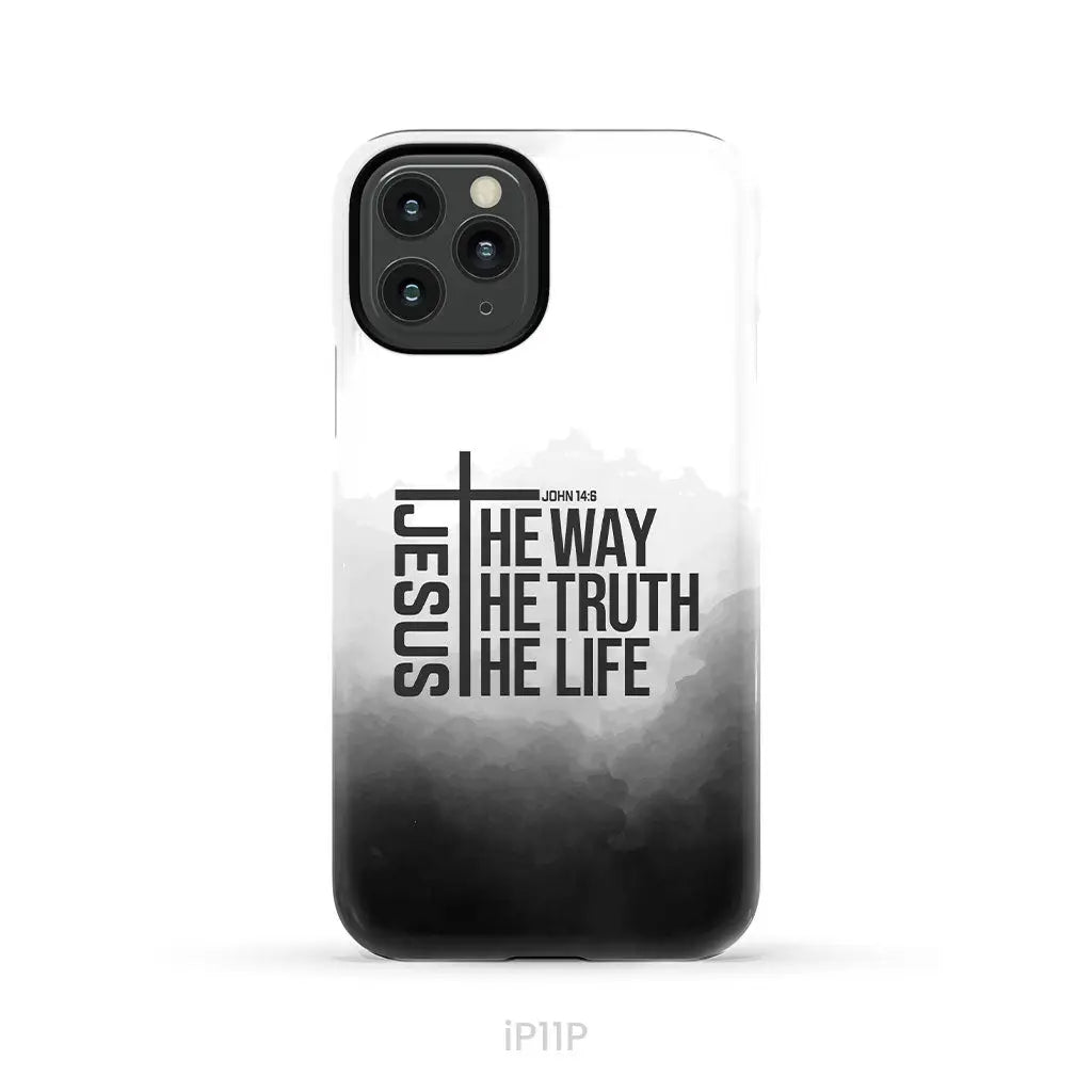 Jesus the way truth life phone case iPhone 11 Pro / Tough