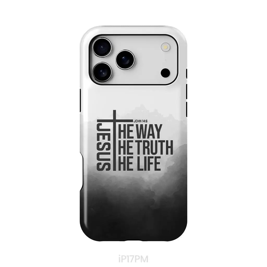 Jesus The Way The Truth The Life Phone Case iPhone 17 Pro Max / Tough Case