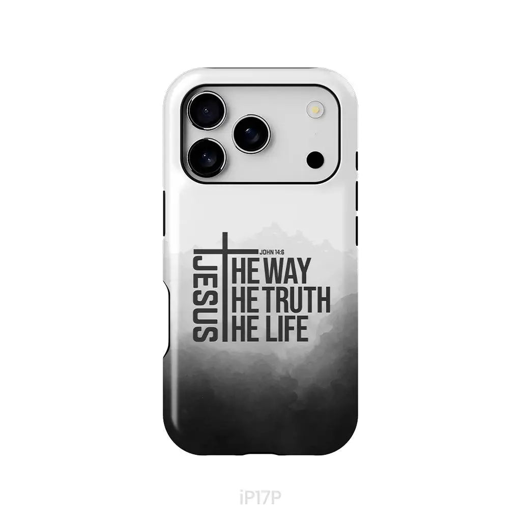 Jesus The Way The Truth The Life Phone Case iPhone 17 Pro / Tough Case