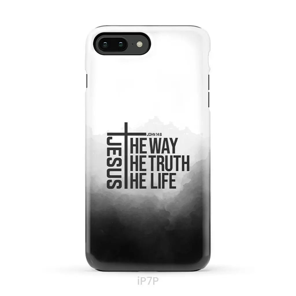 Jesus the way truth life phone case iPhone 7 Plus / Tough
