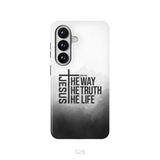 Jesus The Way The Truth The Life Phone Case Samsung Galaxy S26 / Tough Case
