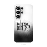 Jesus The Way The Truth The Life Phone Case Samsung Galaxy S26 Ultra / Tough Case