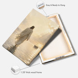 Jesus Walking on Water – Christian Canvas Wall Art