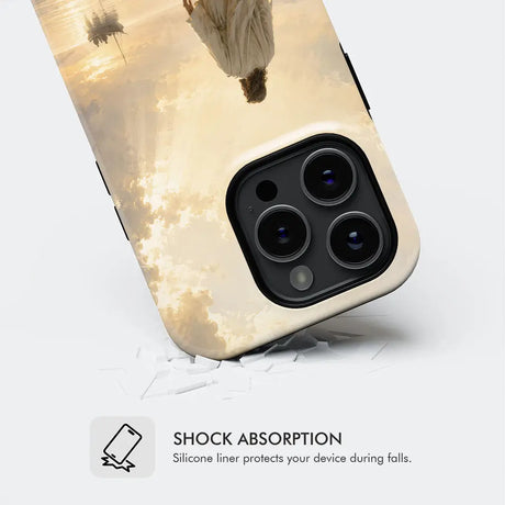 Jesus Walking on Water – Christian Phone Case