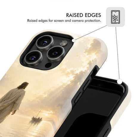 Jesus Walking on Water – Christian Phone Case