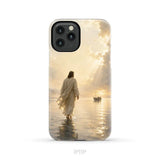 Jesus Walking on Water – Christian Phone Case iPhone 11 Pro / Tough Case