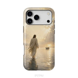 Jesus Walking on Water – Christian Phone Case iPhone 17 Pro Max / Tough Case